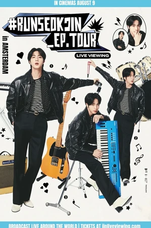 capa do filme Runseokjin - Ep.Tour In Amsterdan: Live Viewing que está em exibição no cinema em maringá
