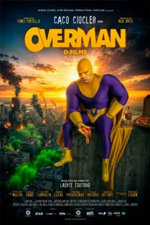 capa do filme Overman - O Filme que está em exibição no cinema em maringá