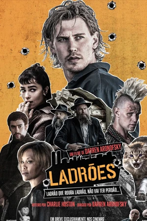 capa do filme Ladrões que está em exibição no cinema em maringá