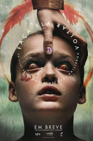 capa do filme Faça Ela Voltar que está em exibição no cinema em maringá