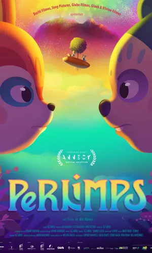 capa do filme Perlimps que está em exibição no cinema em maringá