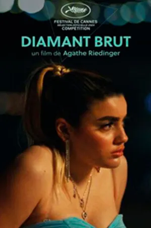 capa do filme Festival Varilux - Diamante Bruto que está em exibição no cinema em maringá