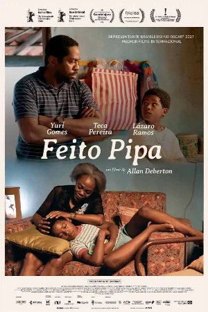 capa do filme Feito Pipa que está em exibição no cinema em maringá
