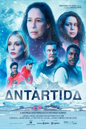 capa do filme Antártida que está em exibição no cinema em maringá