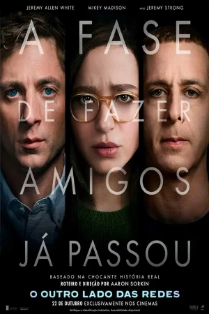 capa do filme O Outro Lado Das Redes que está em exibição no cinema em maringá