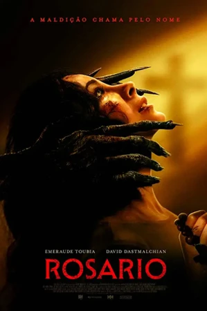 capa do filme Rosario que está em exibição no cinema em maringá