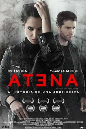 capa do filme Atena que está em exibição no cinema em maringá