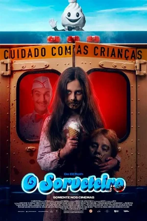 capa do filme O Sorveteiro que está em exibição no cinema em maringá