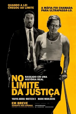 capa do filme No Limite Da Justiça que está em exibição no cinema em maringá