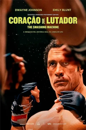 capa do filme Coração De Lutador que está em exibição no cinema em maringá