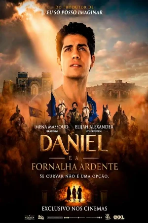 capa do filme Daniel E A Fornalha Ardente que está em exibição no cinema em maringá