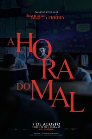 capa do filme A Hora do Mal que está em exibição no cinema em maringá