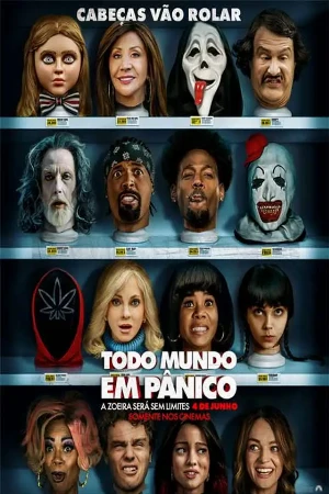 capa do filme Todo Mundo Em Pânico 6 que está em exibição no cinema em maringá