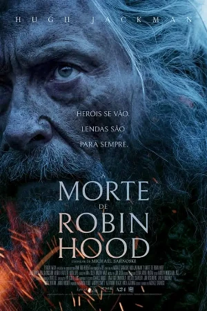 capa do filme A Morte De Robin Hood que está em exibição no cinema em maringá