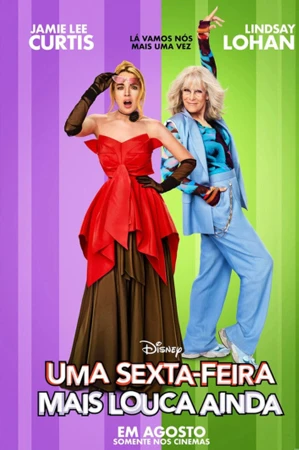 capa do filme Uma Sexta-feira Mais Louca Ainda que está em exibição no cinema em maringá