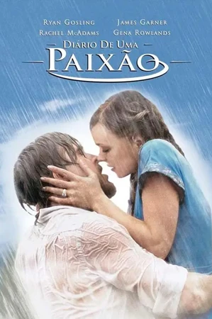 capa do filme Diário de uma Paixão que está em exibição no cinema em maringá