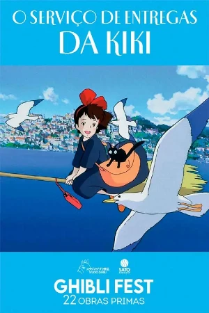capa do filme GHIBLI FEST - O Serviço De Entregas Da Kiki que está em exibição no cinema em maringá