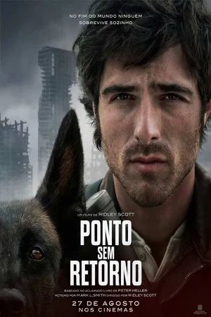 capa do filme Ponto Sem Retorno que está em exibição no cinema em maringá