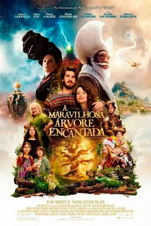 capa do filme A Maravilhosa Árvore Encantada que está em exibição no cinema em maringá
