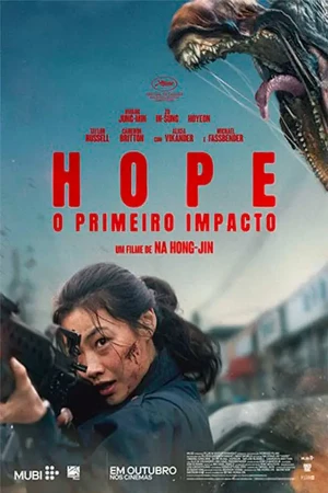capa do filme Hope - O Primeiro Impacto que está em exibição no cinema em maringá