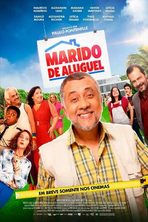 capa do filme Marido De Aluguel que está em exibição no cinema em maringá
