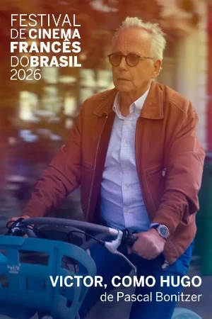 capa do filme Victor, Como Hugo que está em exibição no cinema em maringá