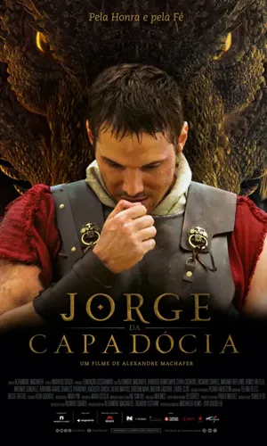 capa do filme Jorge da Capadócia que está em exibição no cinema em maringá