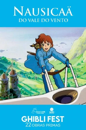 capa do filme GHIBLI FEST - Nausicaä Do Vale Do Vento que está em exibição no cinema em maringá
