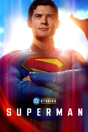 capa do filme Superman que está em exibição no cinema em maringá