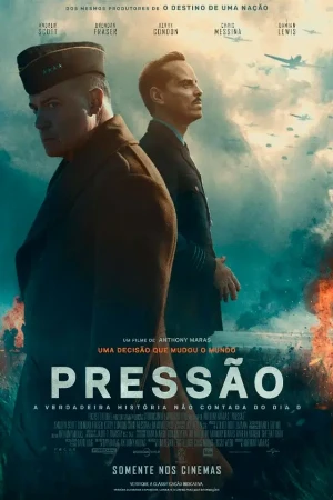 capa do filme Pressão que está em exibição no cinema em maringá