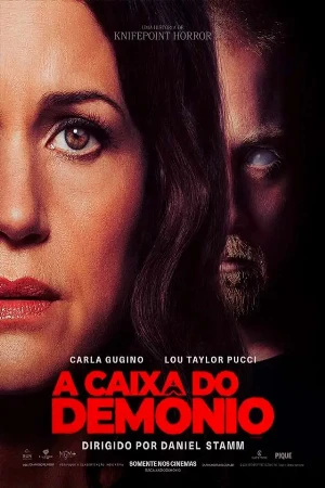 capa do filme A Caixa Do Demônio que está em exibição no cinema em maringá