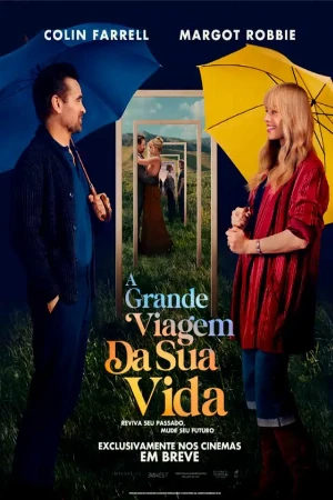 capa do filme A Grande Viagem Da Sua Vida que está em exibição no cinema em maringá