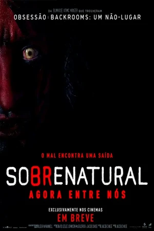 capa do filme Sobrenatural - Agora Entre Nós que está em exibição no cinema em maringá
