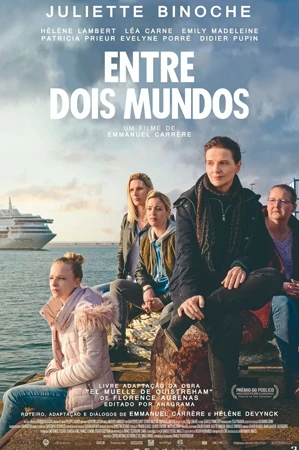 capa do filme Entre Dois Mundos que está em exibição no cinema em maringá