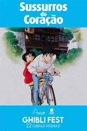 capa do filme GHIBLI FEST - Sussurros Do Coração que está em exibição no cinema em maringá