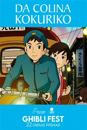 capa do filme GHIBLI FEST - Da Colina Kokuriko que está em exibição no cinema em maringá