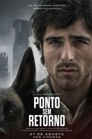 capa do filme Ponto Sem Retorno que está em exibição no cinema em maringá