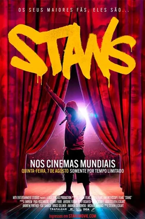 capa do filme Stans que está em exibição no cinema em maringá