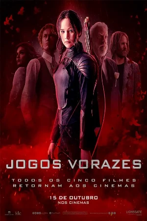 capa do filme Jogos Vorazes – A Cantiga Dos Pássaros E Das Serpentes (Relançamento) que está em exibição no cinema em maringá