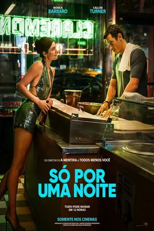 capa do filme Só Por Uma Noite que está em exibição no cinema em maringá