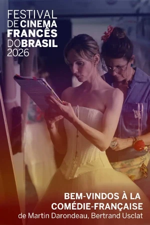 capa do filme Bem-vindos À La Comédie-Française que está em exibição no cinema em maringá