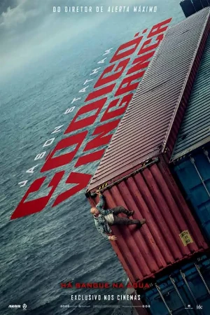 capa do filme Código: Vingança que está em exibição no cinema em maringá