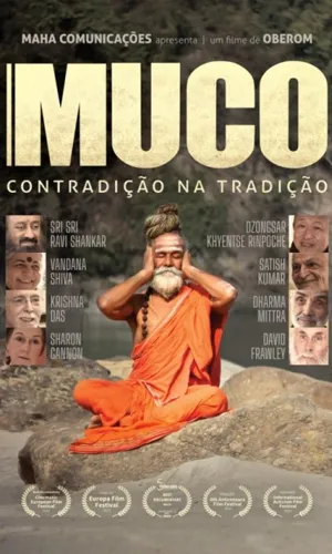 capa do filme Muco: Contradição na Tradição que está em exibição no cinema em maringá