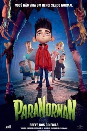 capa do filme ParaNorman (Remasterizado) que está em exibição no cinema em maringá