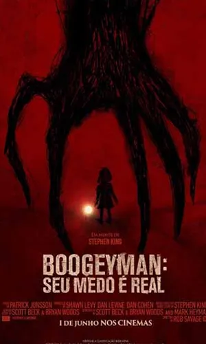 capa do filme Boogeyman - Seu Medo é Real que está em exibição no cinema em maringá