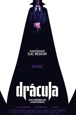 capa do filme Drácula – Uma História de Amor Eterno que está em exibição no cinema em maringá