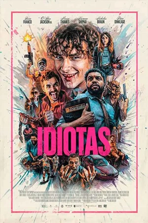 capa do filme Idiotas que está em exibição no cinema em maringá