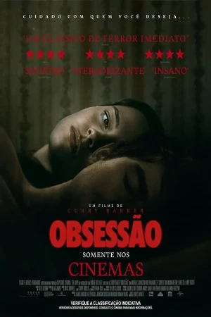 capa do filme Obsessão que está em exibição no cinema em maringá