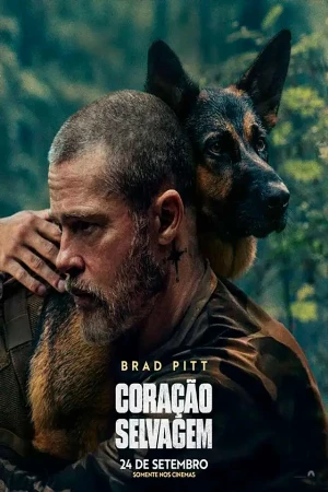 capa do filme Coração Selvagem que está em exibição no cinema em maringá