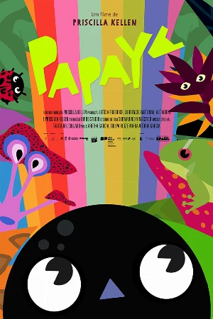 capa do filme Papaya que está em exibição no cinema em maringá
